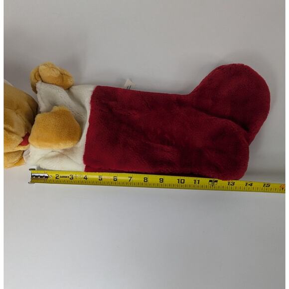Classic Winnie the Pooh Christmas Stocking 3D Vintage 70s/80s Walt Disney World - Picture 13 of 16